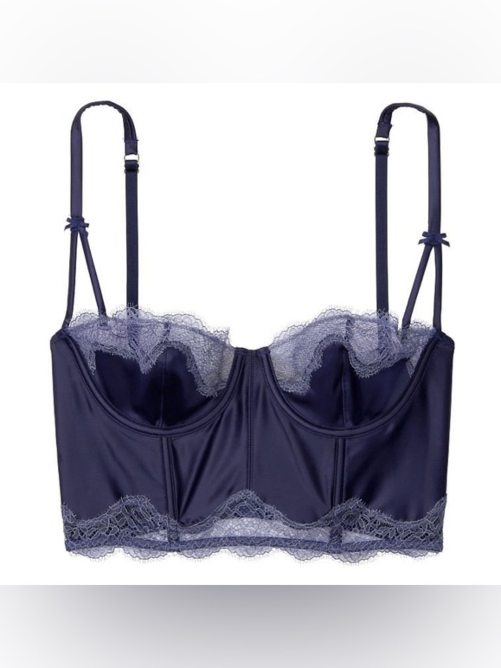 Victoria's Secret Dream Angels Long Line Balconet Bustier Bra